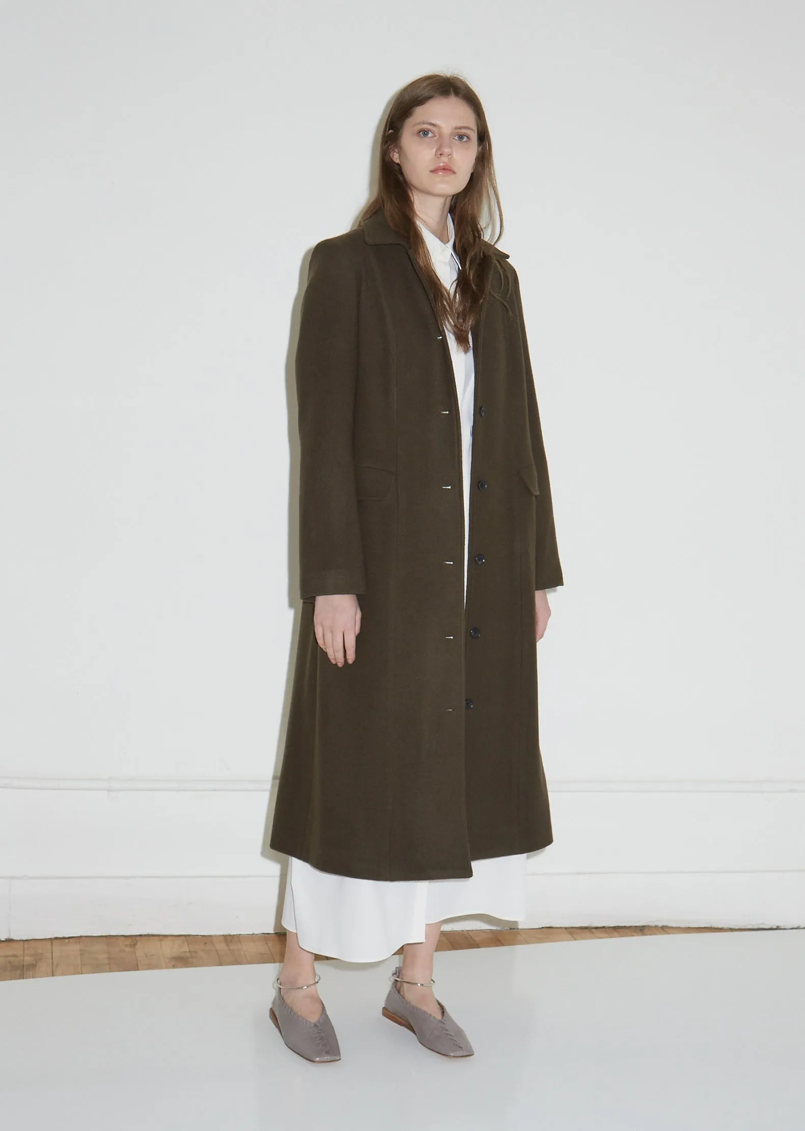 Louise Tie-Overcoat