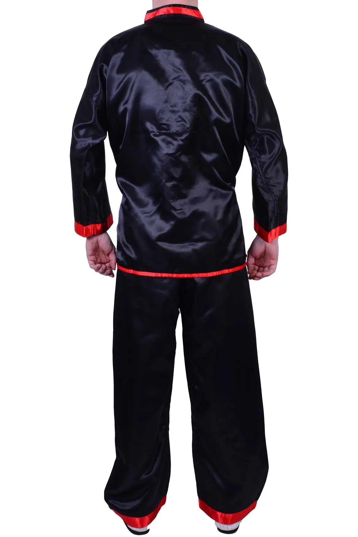 MAR-046A | Black Kung-Fu Wushu Uniform