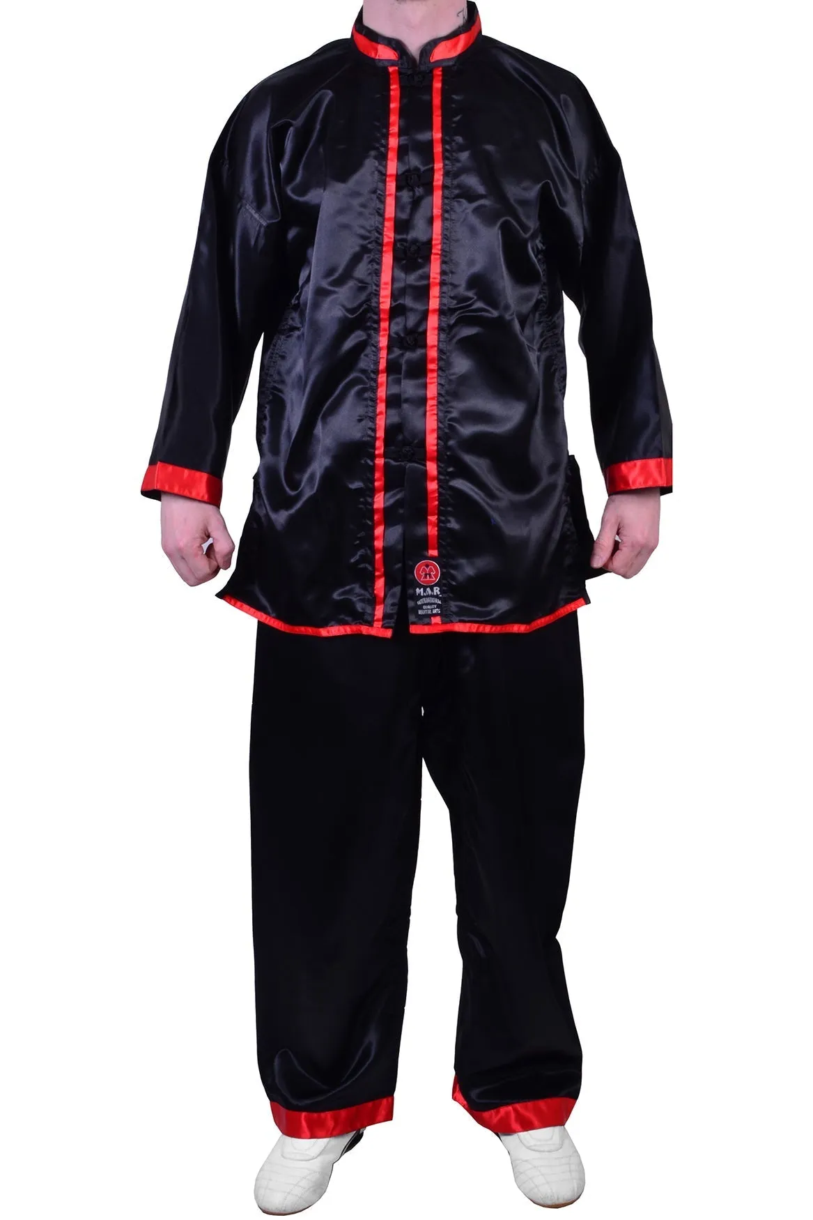 MAR-046A | Black Kung-Fu Wushu Uniform