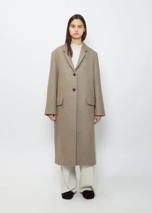 Mari Wool Blend Coat