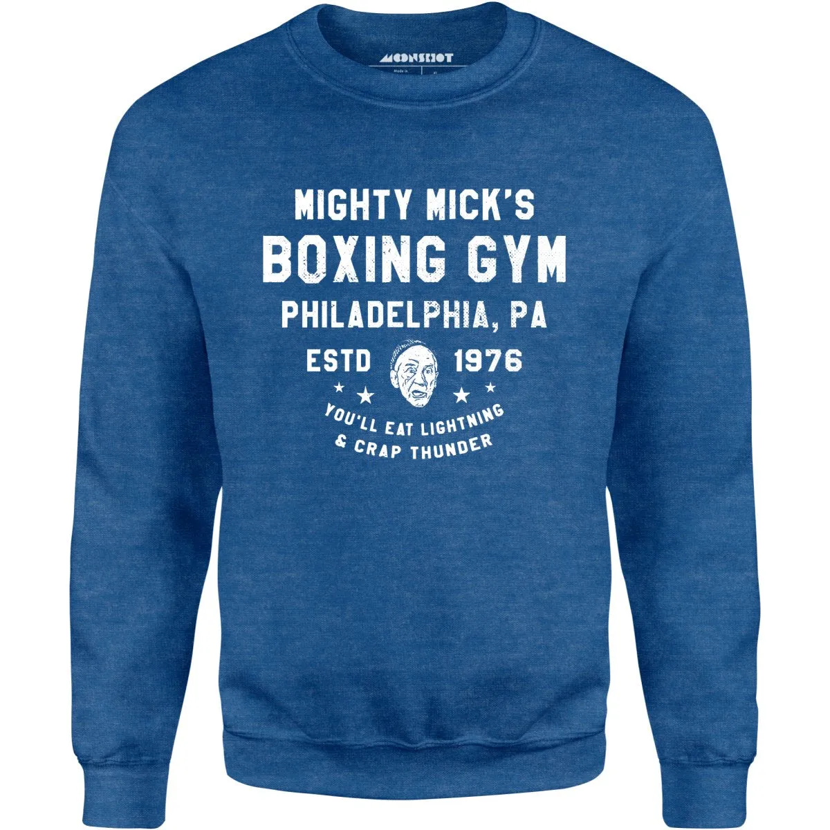 Mighty Mick's Boxing Gym - Unisex Sweatshirt