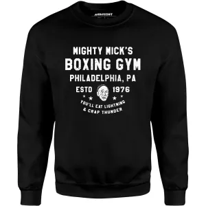 Mighty Mick's Boxing Gym - Unisex Sweatshirt