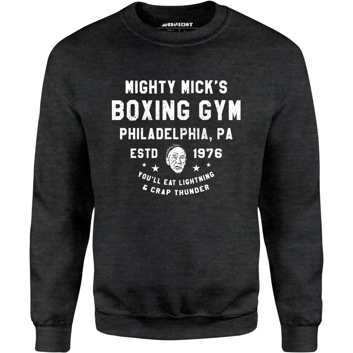 Mighty Mick's Boxing Gym - Unisex Sweatshirt