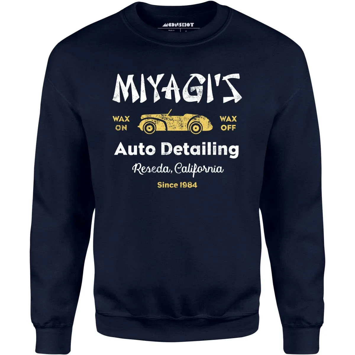 Miyagi's Auto Detailing - Unisex Sweatshirt