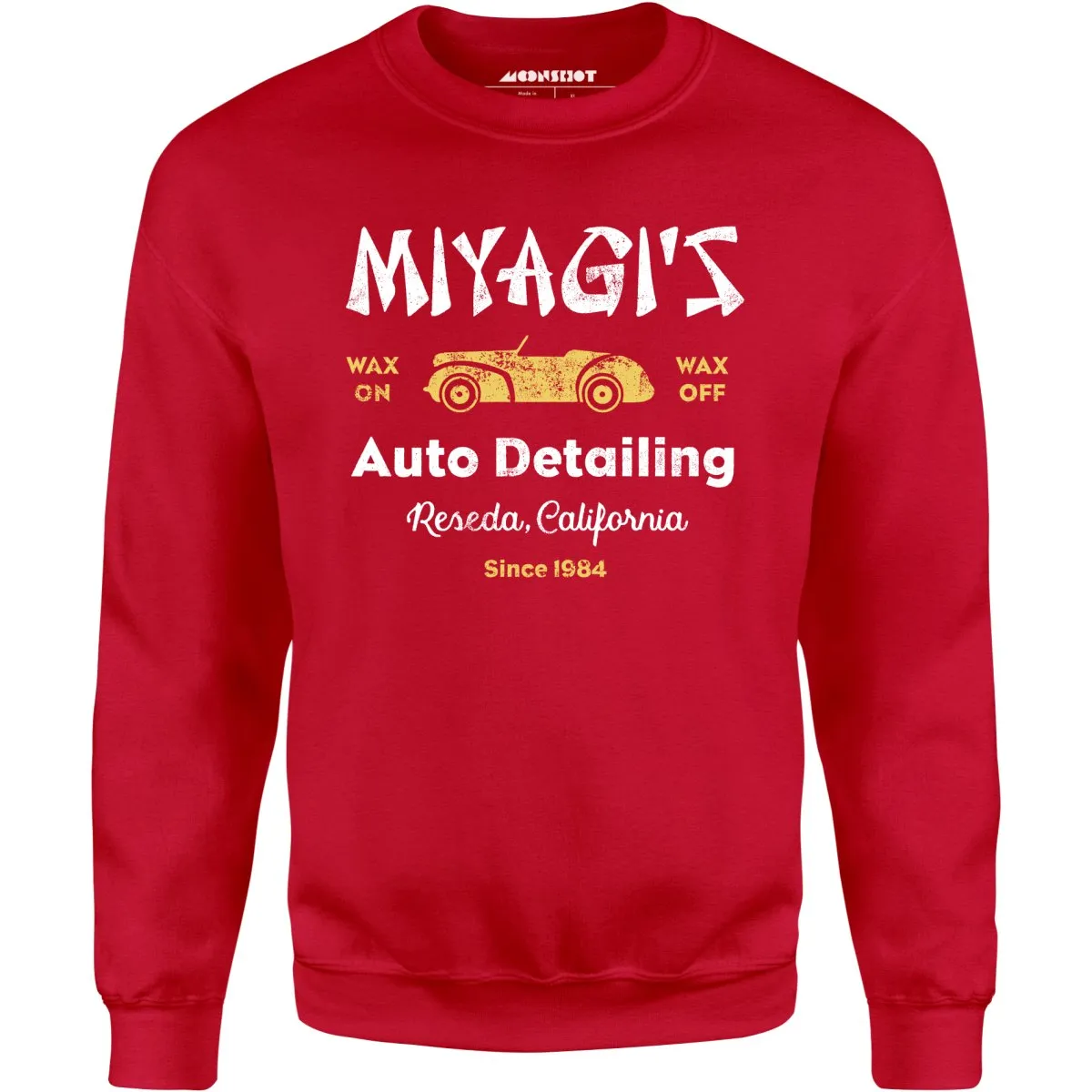 Miyagi's Auto Detailing - Unisex Sweatshirt