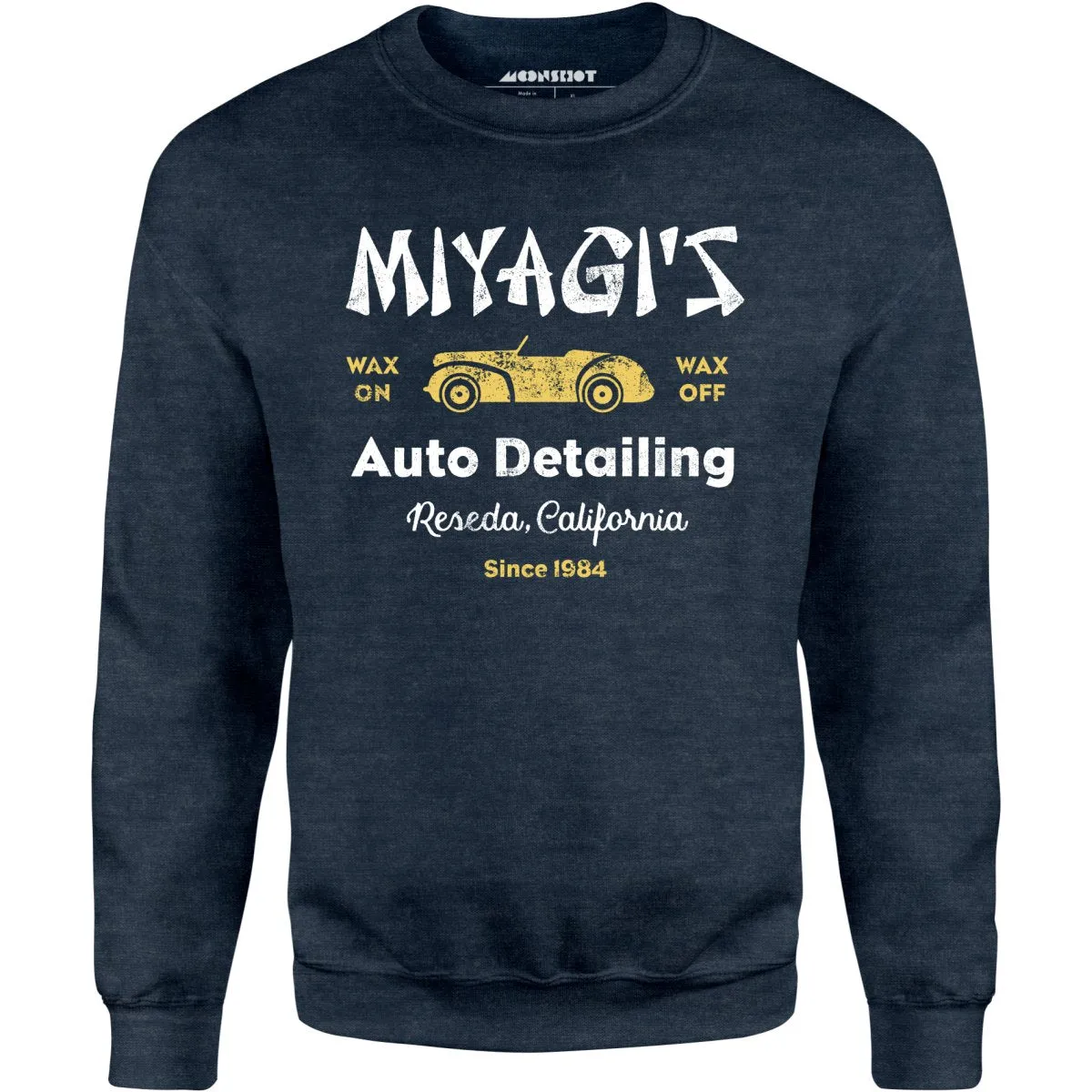 Miyagi's Auto Detailing - Unisex Sweatshirt