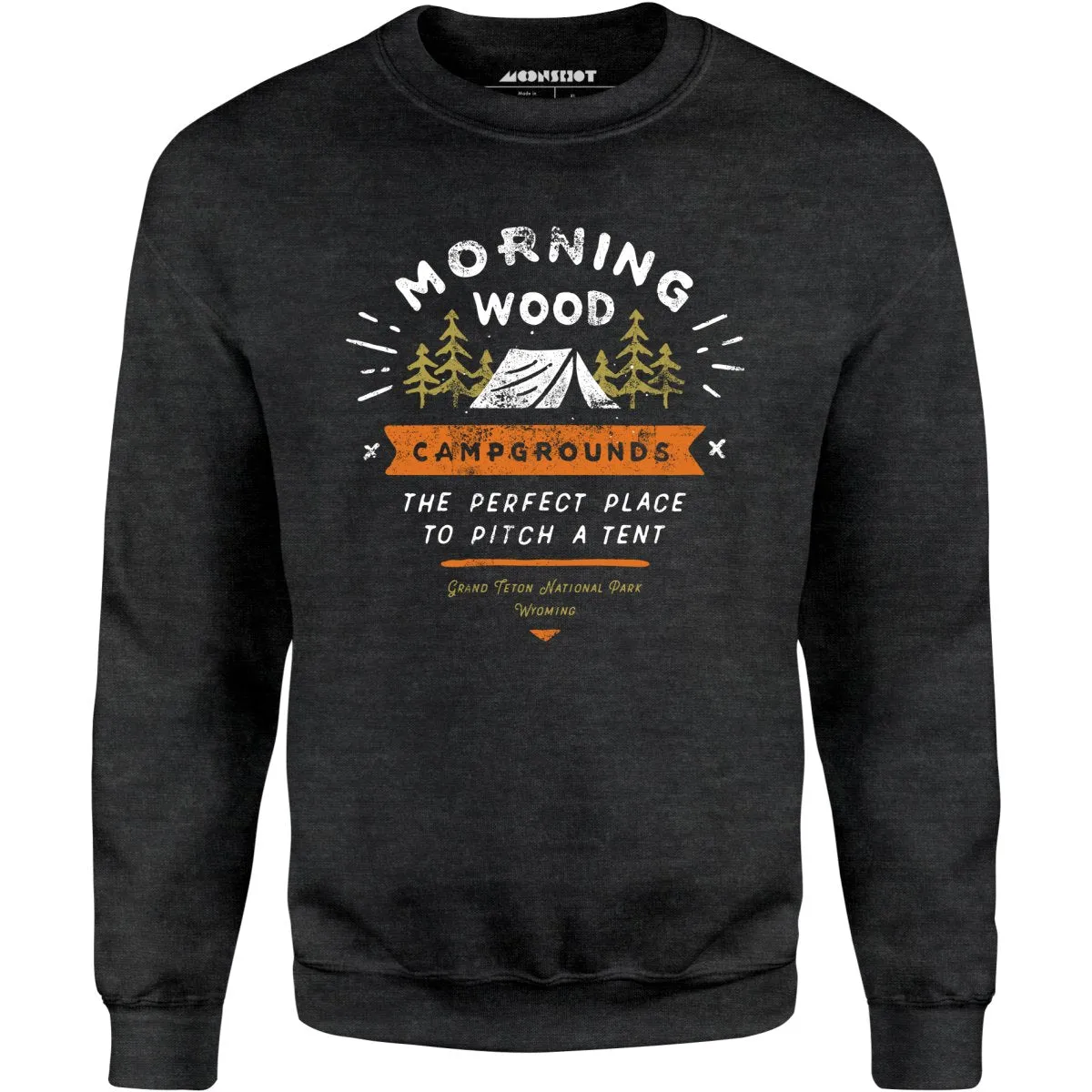 Morning Wood Campgrounds - Unisex Sweatshirt