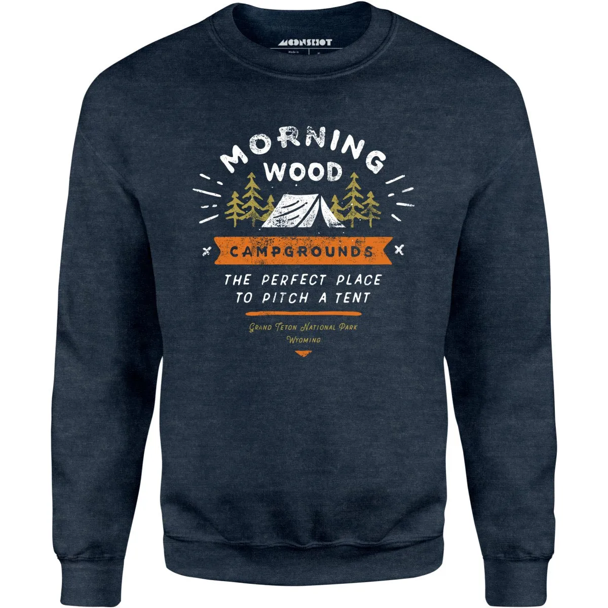 Morning Wood Campgrounds - Unisex Sweatshirt