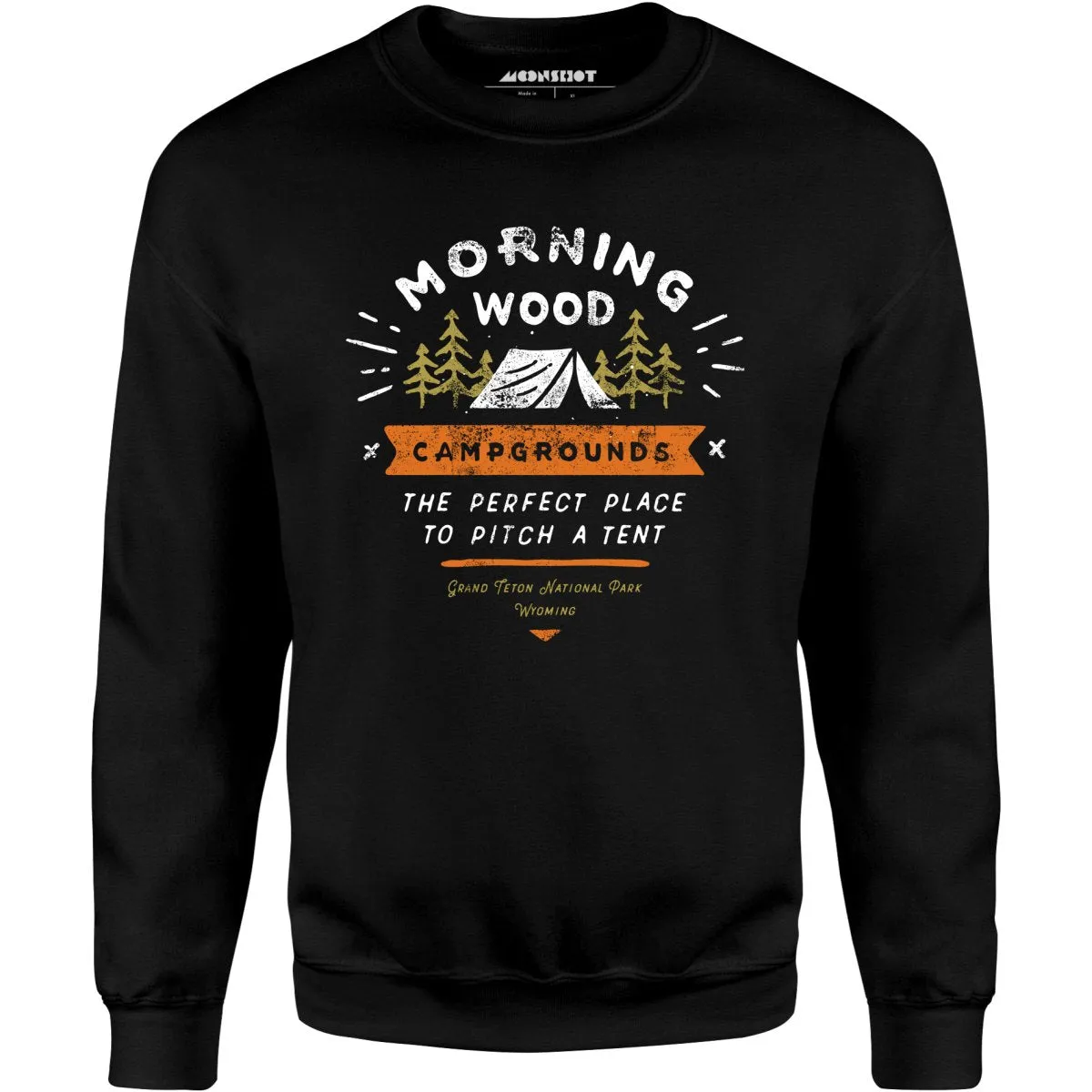 Morning Wood Campgrounds - Unisex Sweatshirt