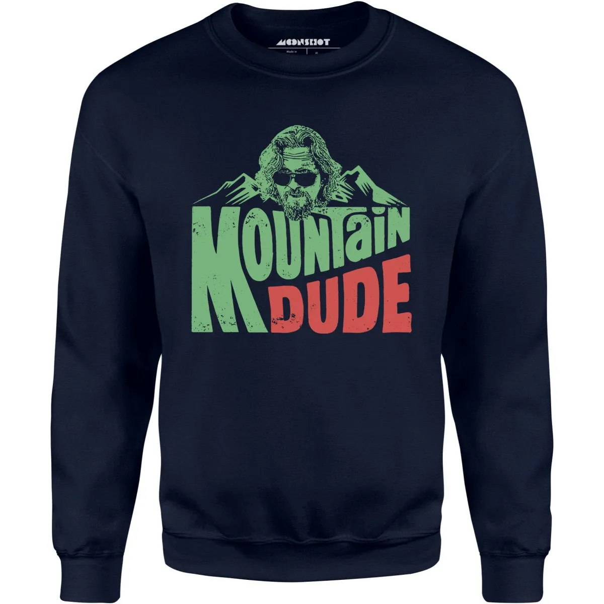 Mountain Dude - Unisex Sweatshirt