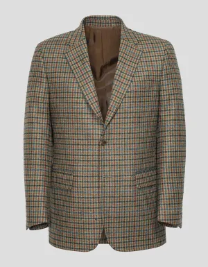 MULTI HOUNDSCHECK WITH DECO SPORT COAT