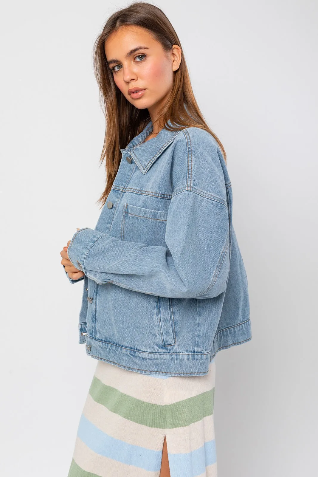 Open Road Denim Jacket