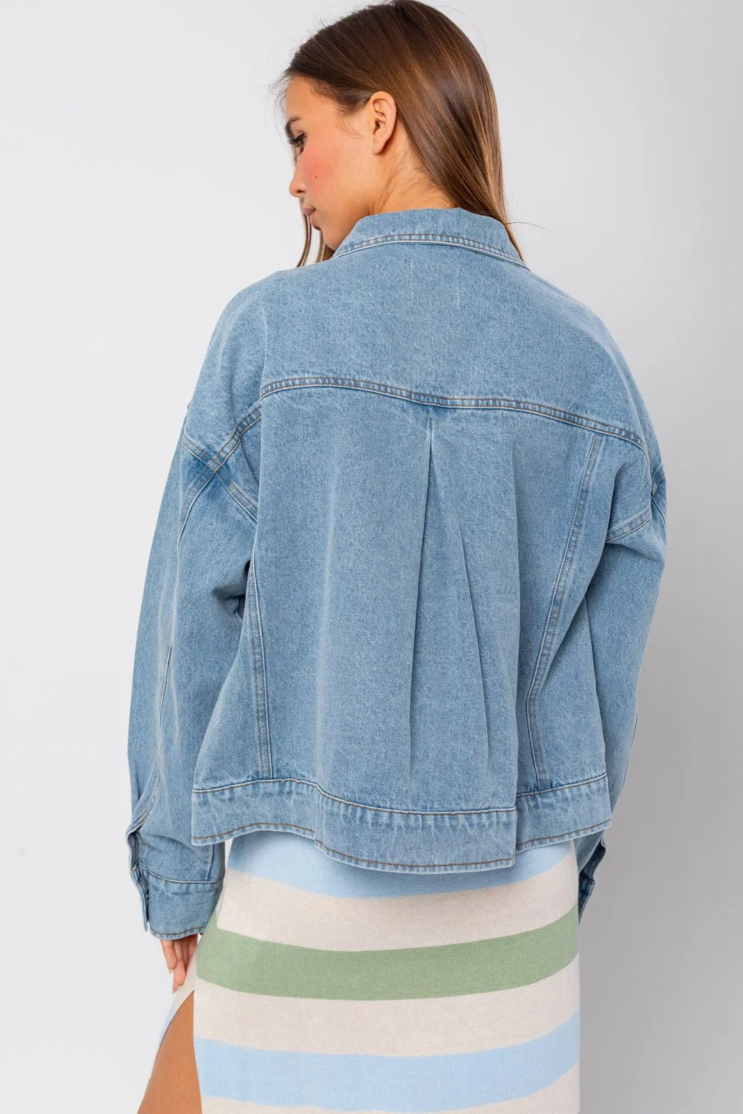 Open Road Denim Jacket