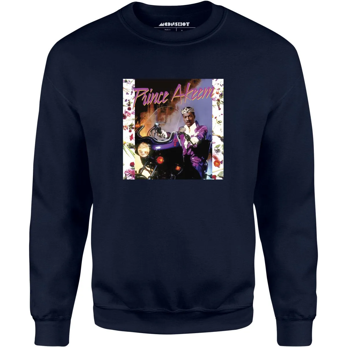 Prince Akeem Purple Rain Mashup Parody - Unisex Sweatshirt