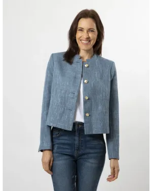 Quinn Blazer - Denim