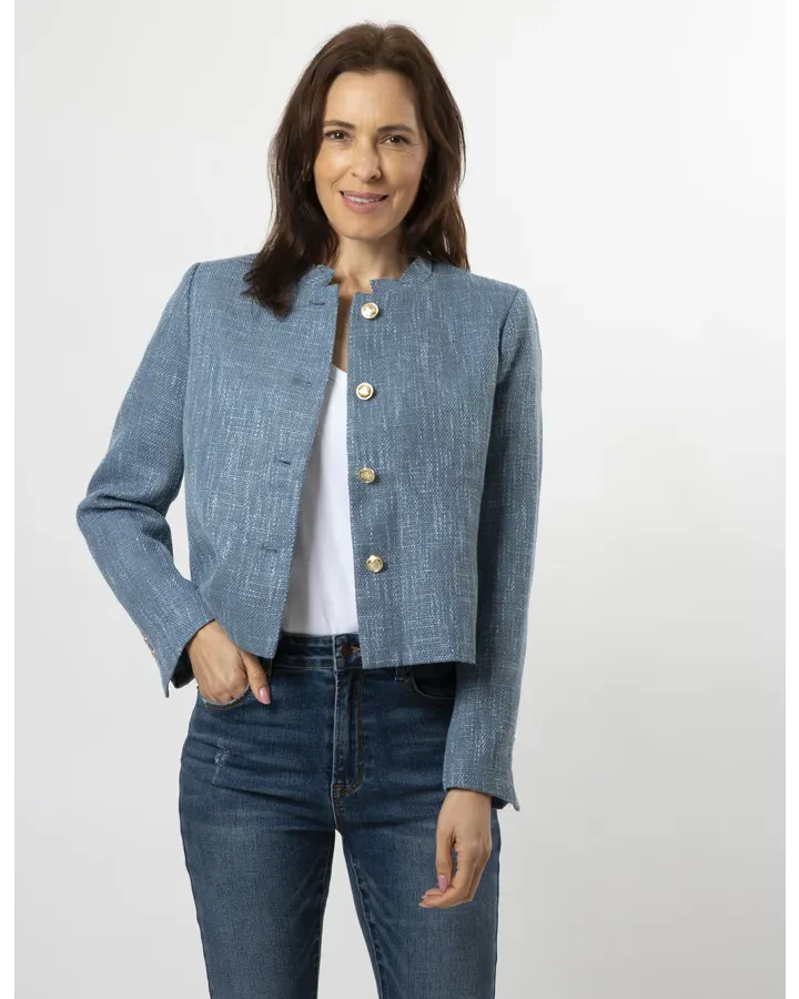 Quinn Blazer - Denim