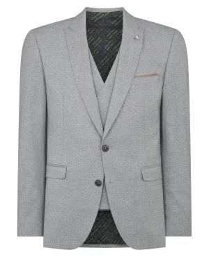 Remus Uomo 'Mario' Slim Fit Suit Jacket - Grey