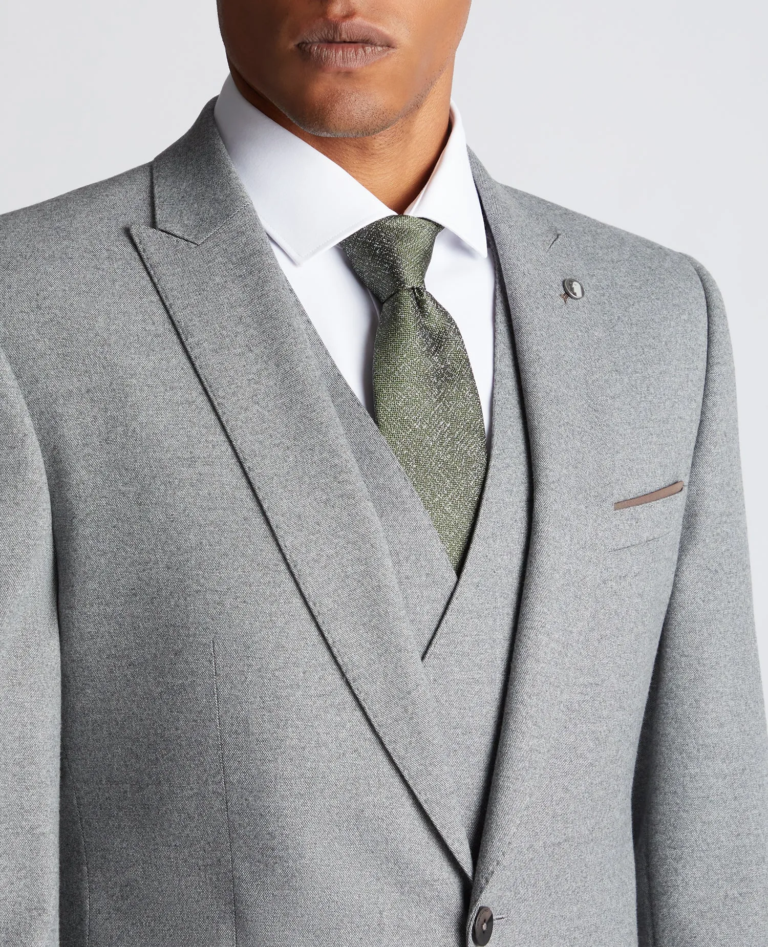 Remus Uomo 'Mario' Slim Fit Suit Jacket - Grey