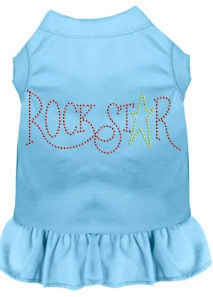 Rhinestone Rockstar Dress Baby Blue 4x (22)