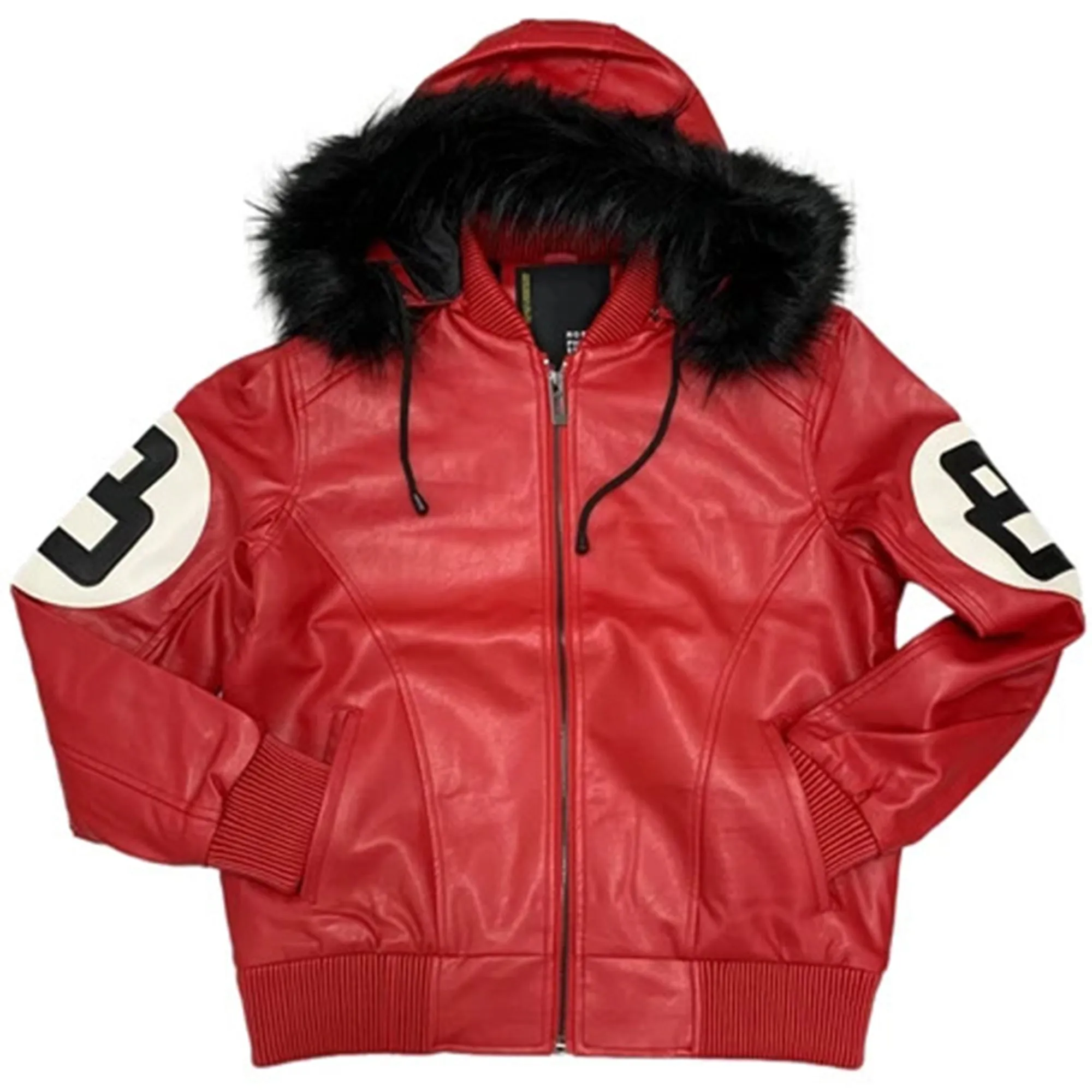 Robert Phillipe Red 8 Ball Jacket