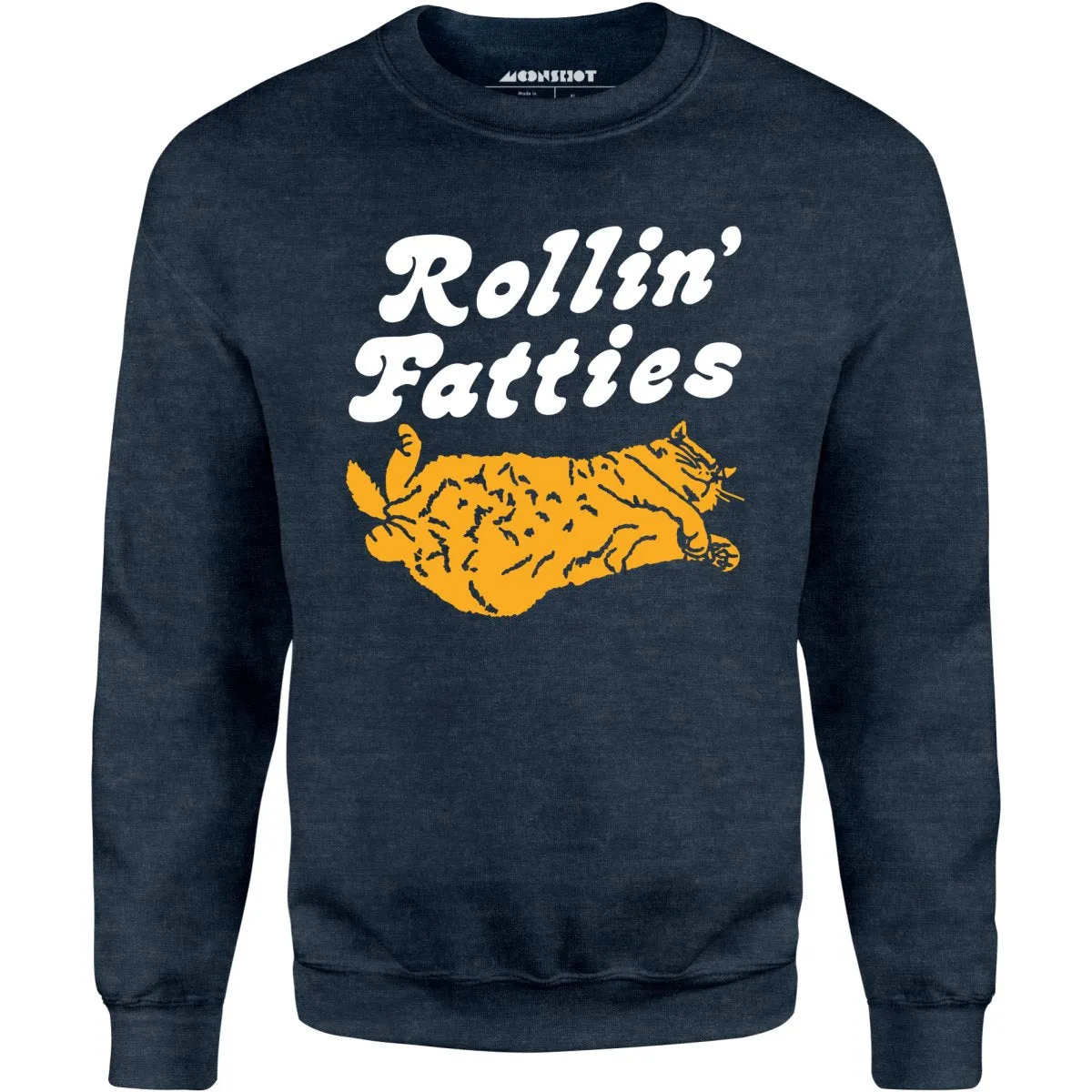 Rollin' Fatties - Unisex Sweatshirt