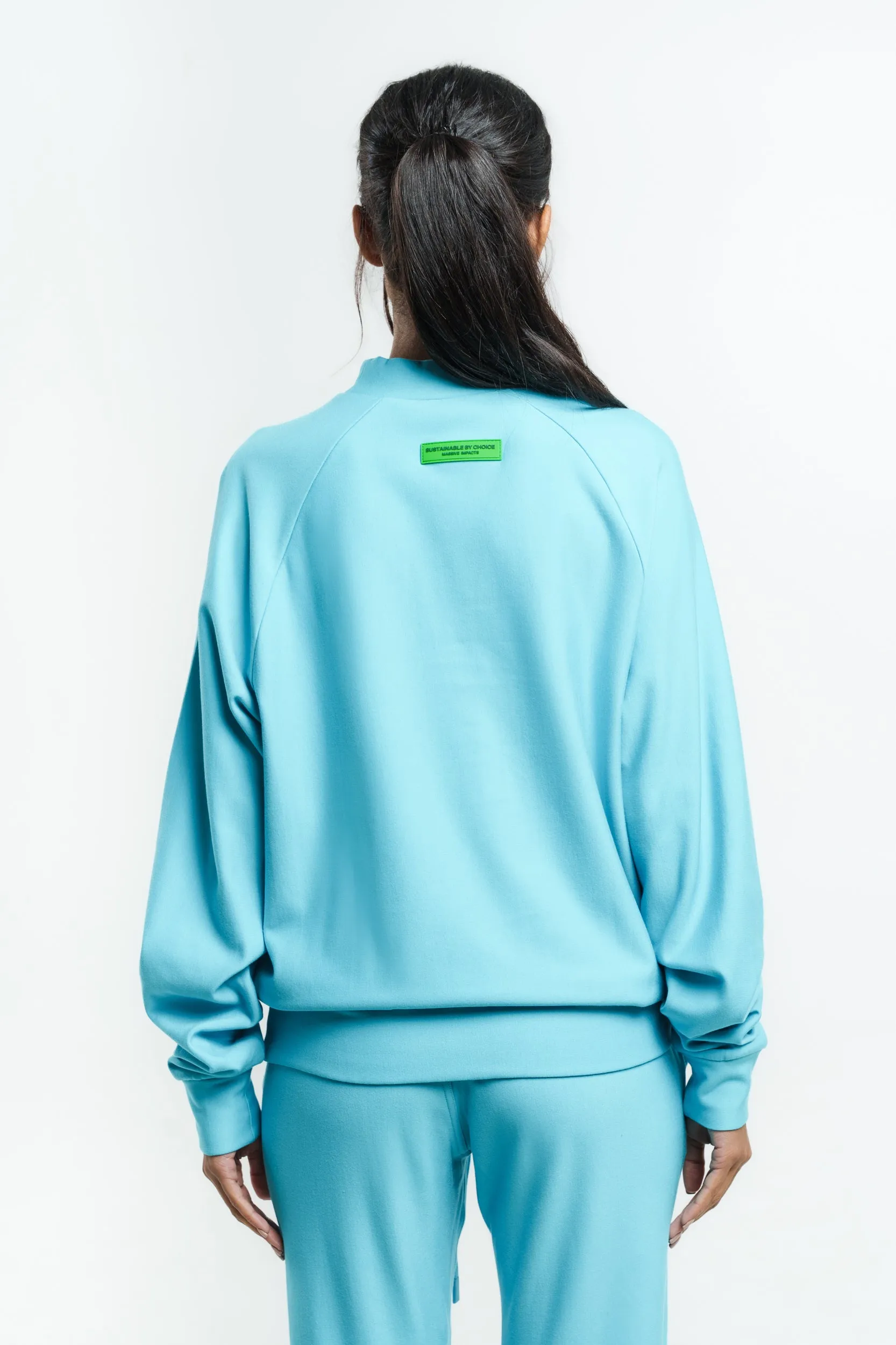 S3J008MI Organic Cotton & Bamboo Sweatshirt