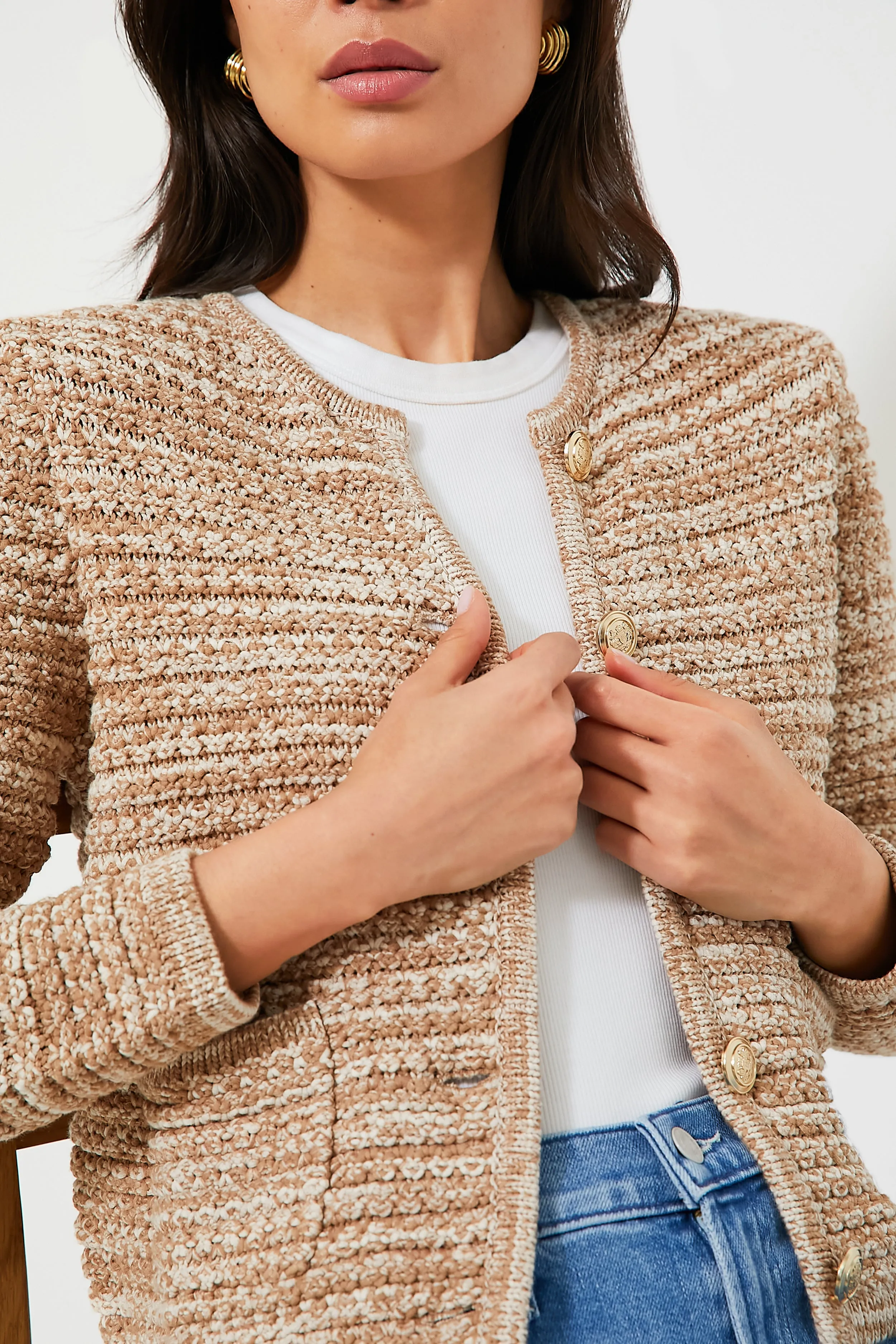 Sable Guspa Cardigan