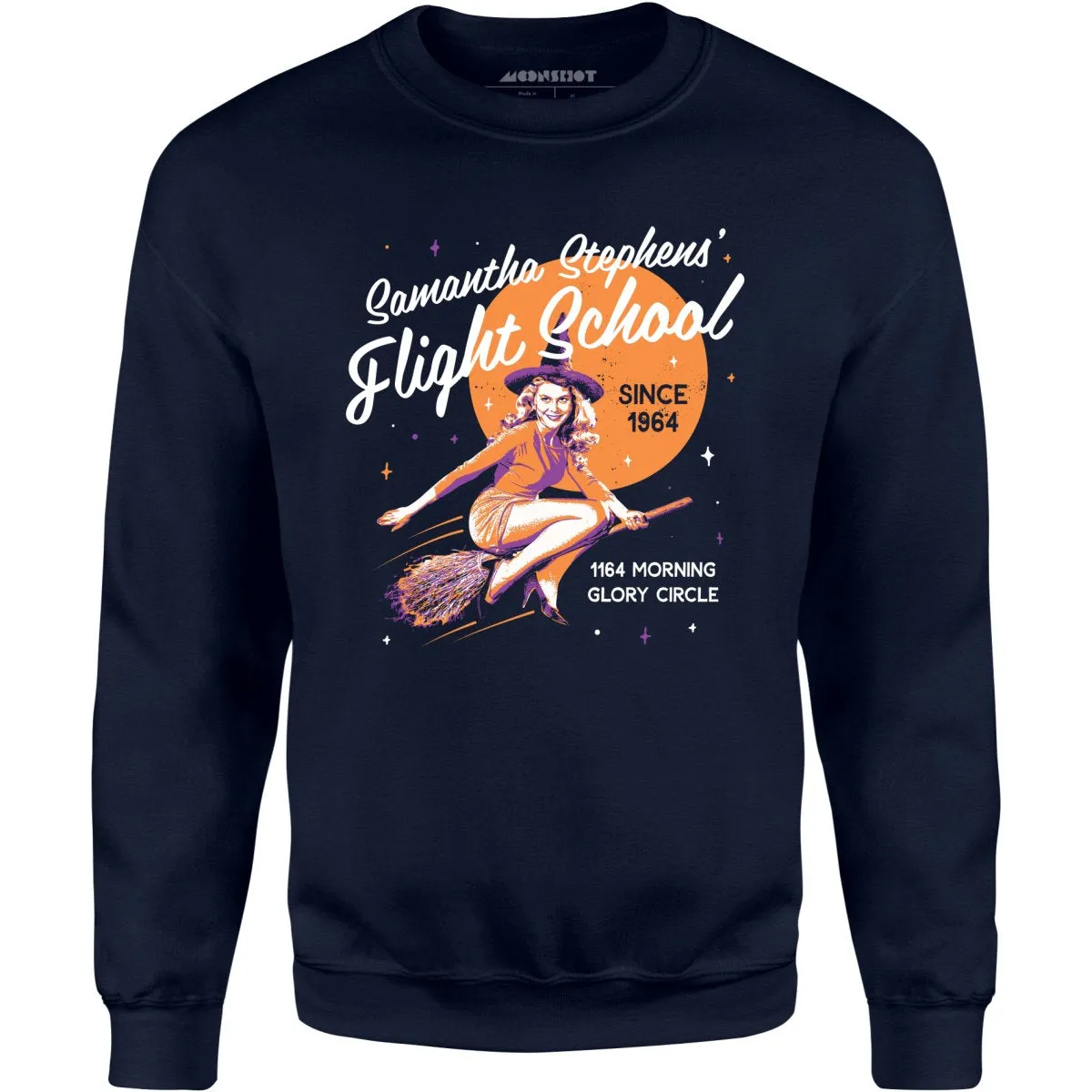 Samantha Stephens' Flight School - Unisex Sweatshirt