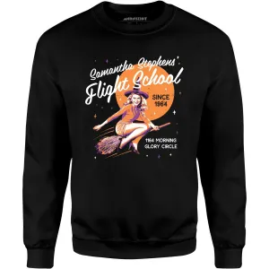 Samantha Stephens' Flight School - Unisex Sweatshirt