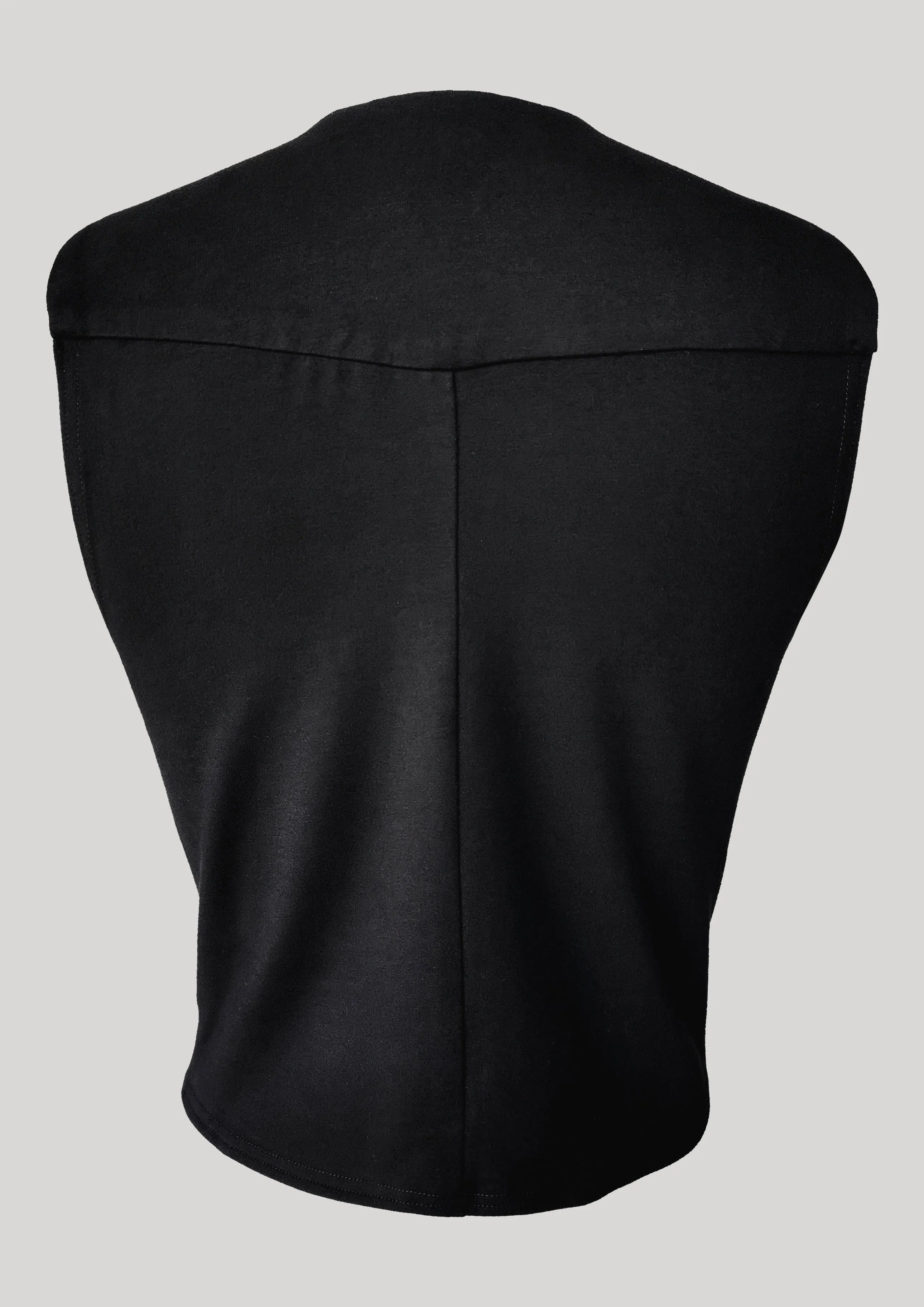 SHIRT SLEEVELESS - COTTON JERSEY black