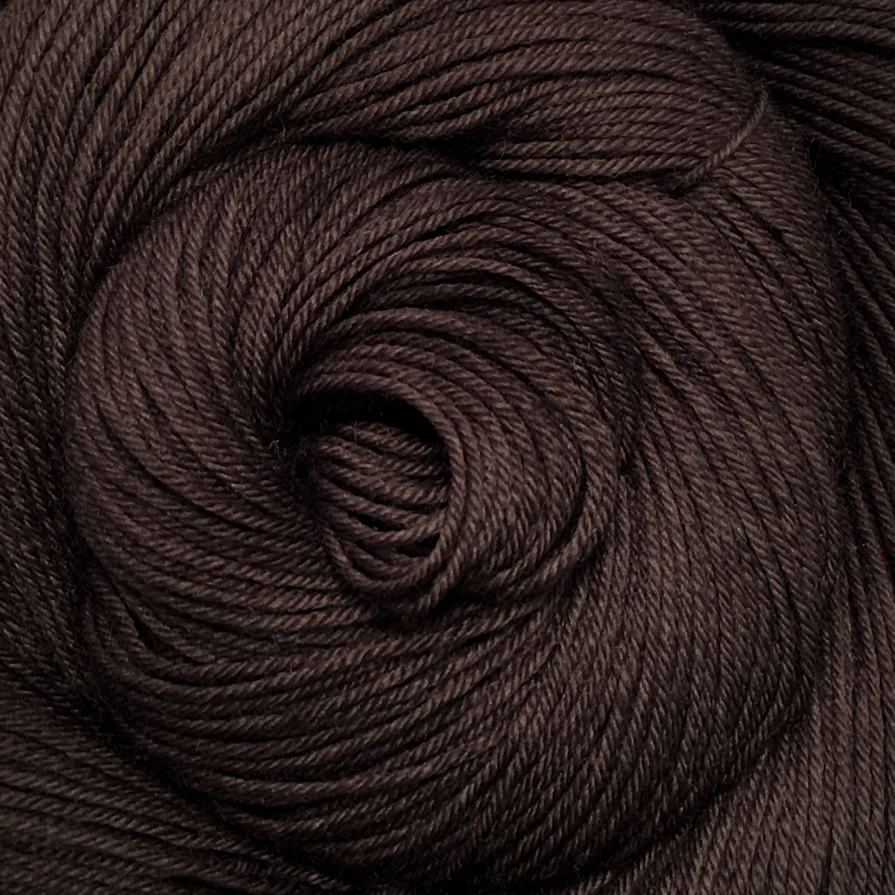 Simply Sock Yarn - Mocha Semi Solid