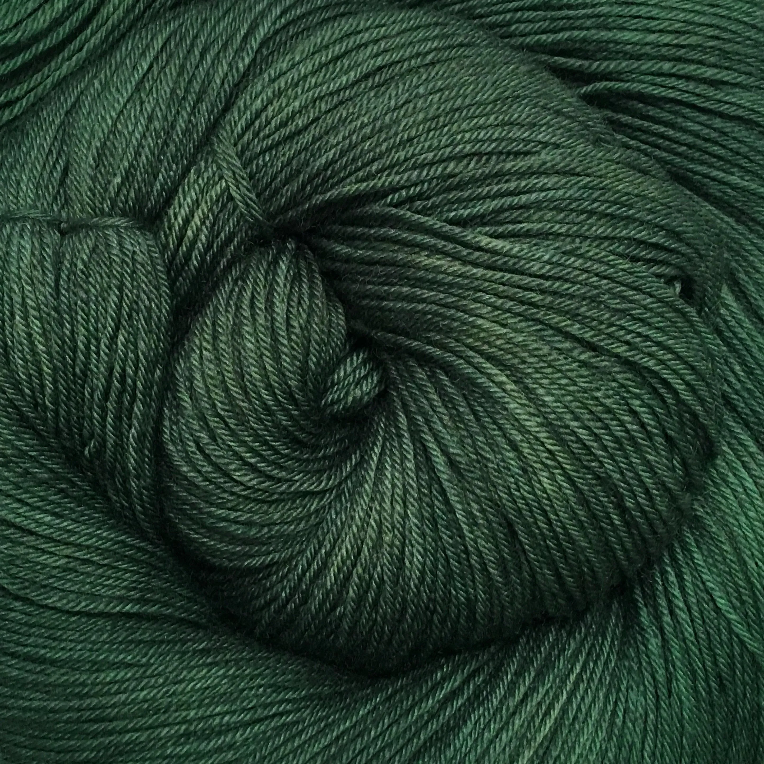 Simply Sock Yarn - Pine Semi Solid