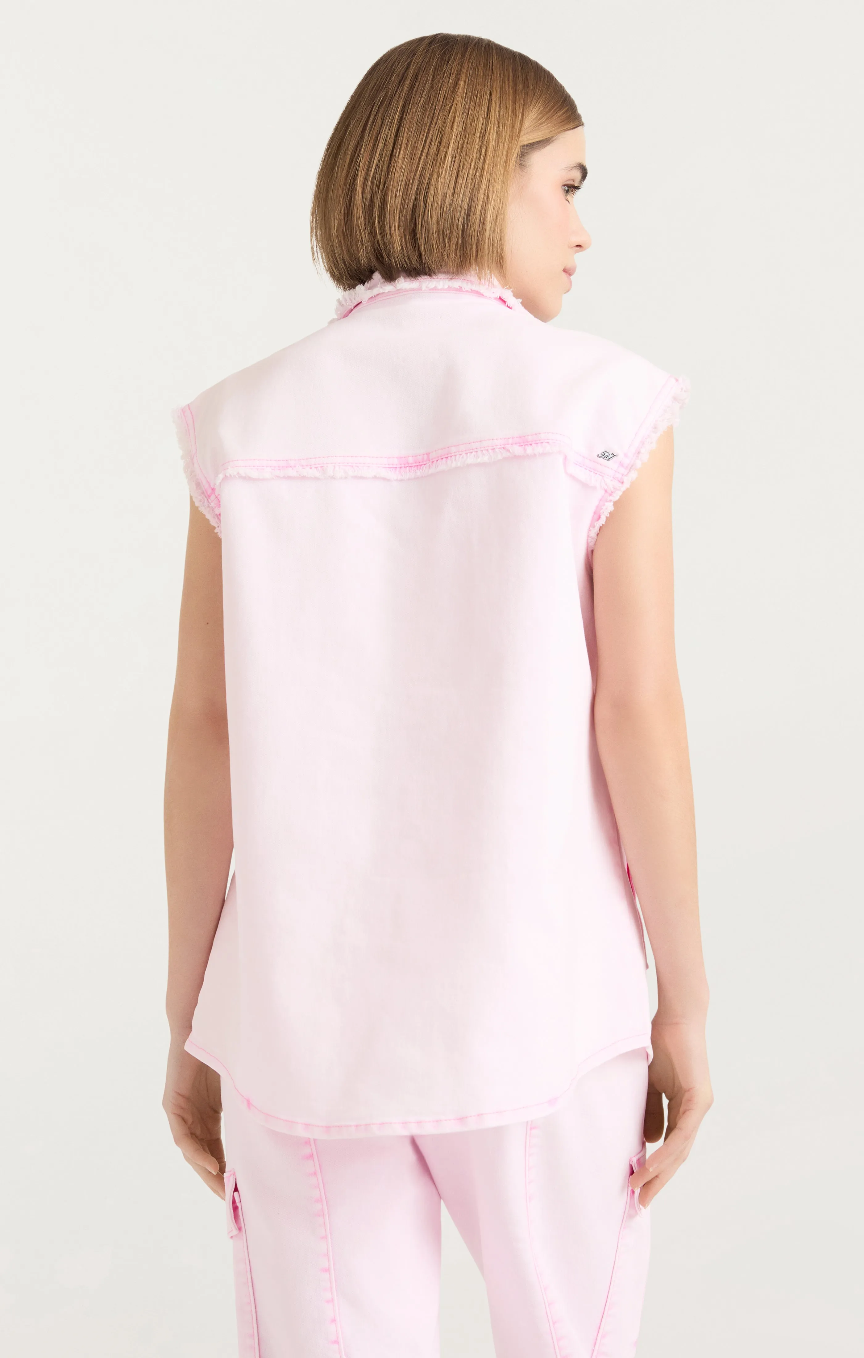 Sleeveless Vera Jacket