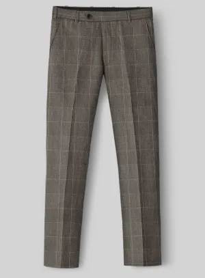 Solbiati Linen Wool Silk Oddo Pants