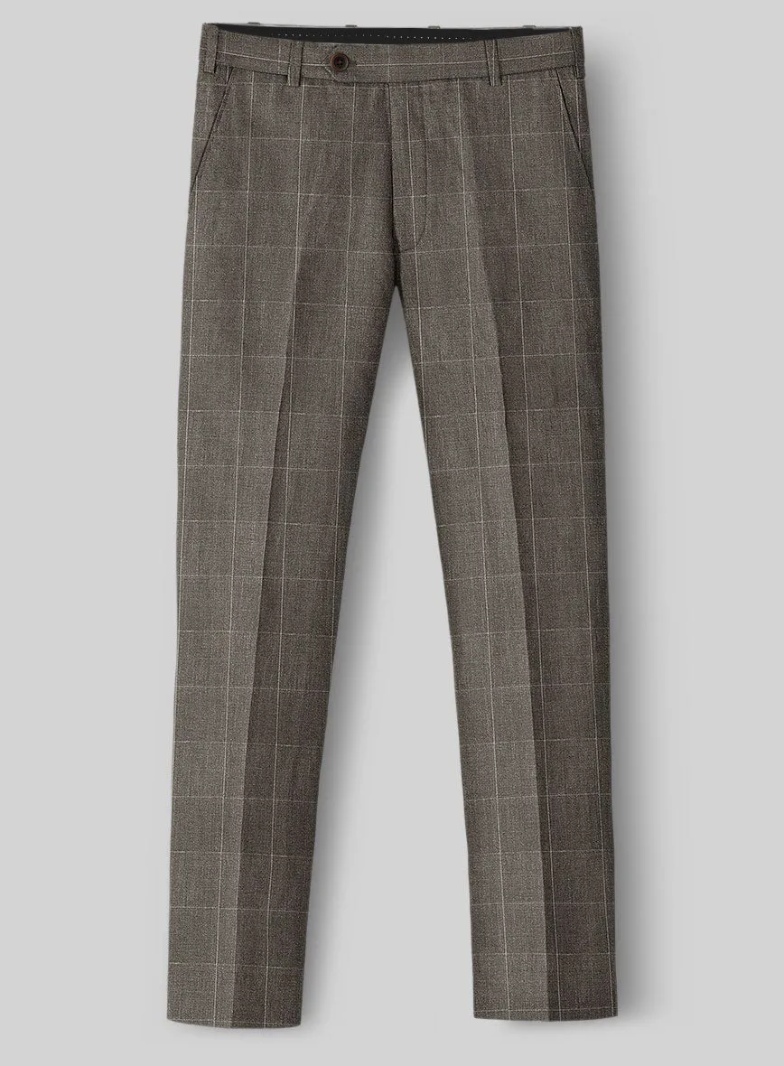 Solbiati Linen Wool Silk Oddo Pants