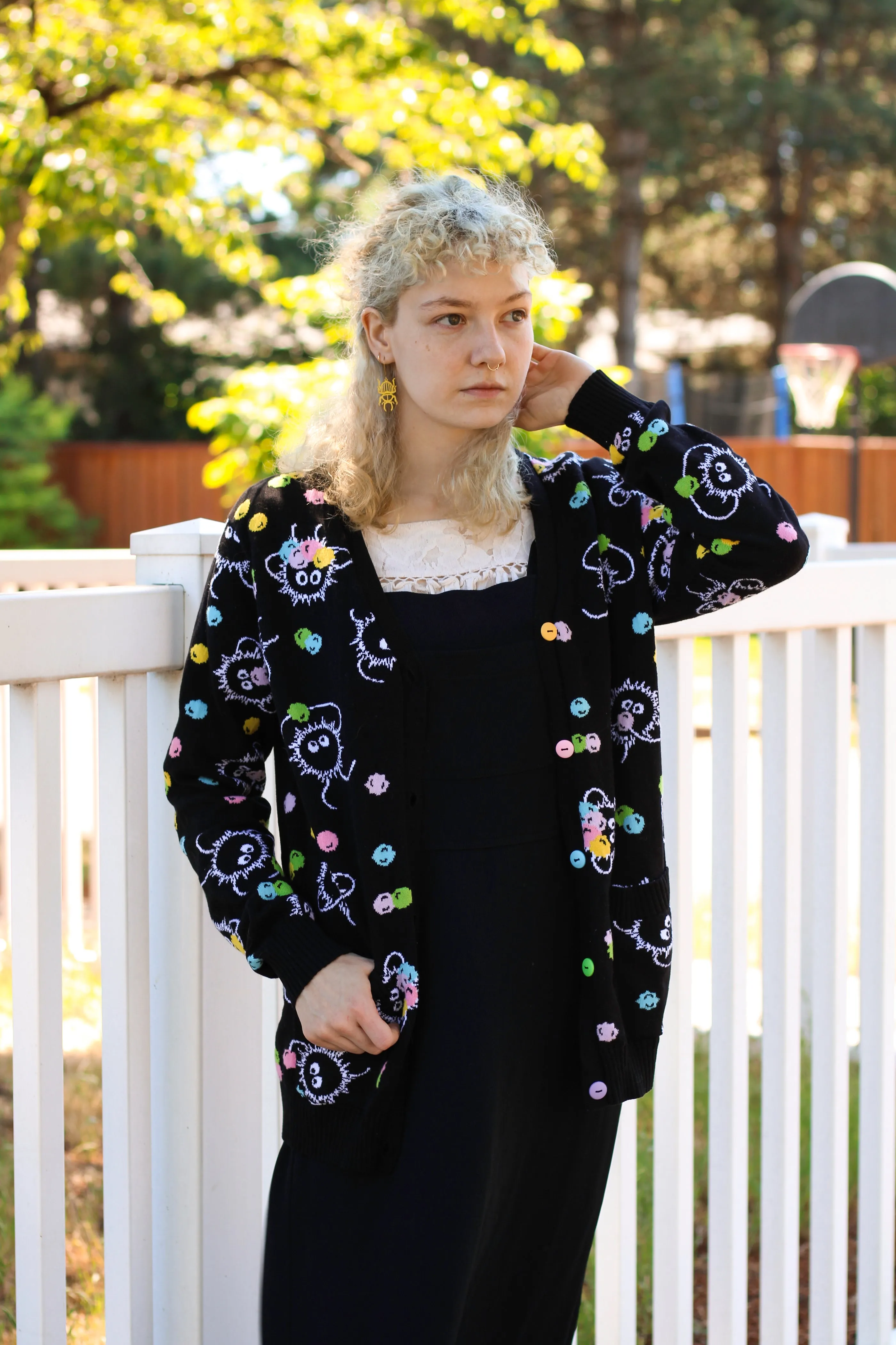 Soot Sprites Knitted Cardigan!