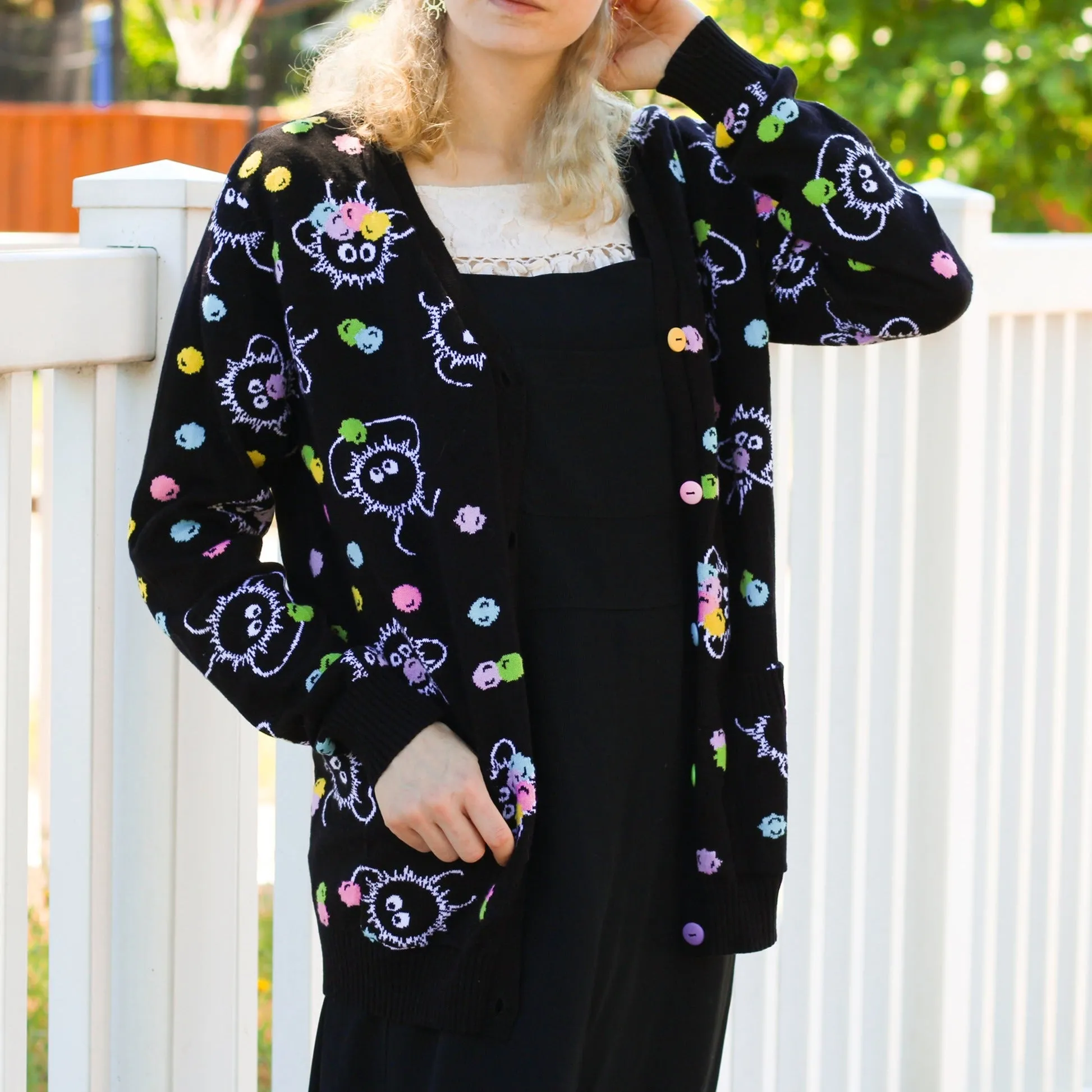 Soot Sprites Knitted Cardigan!