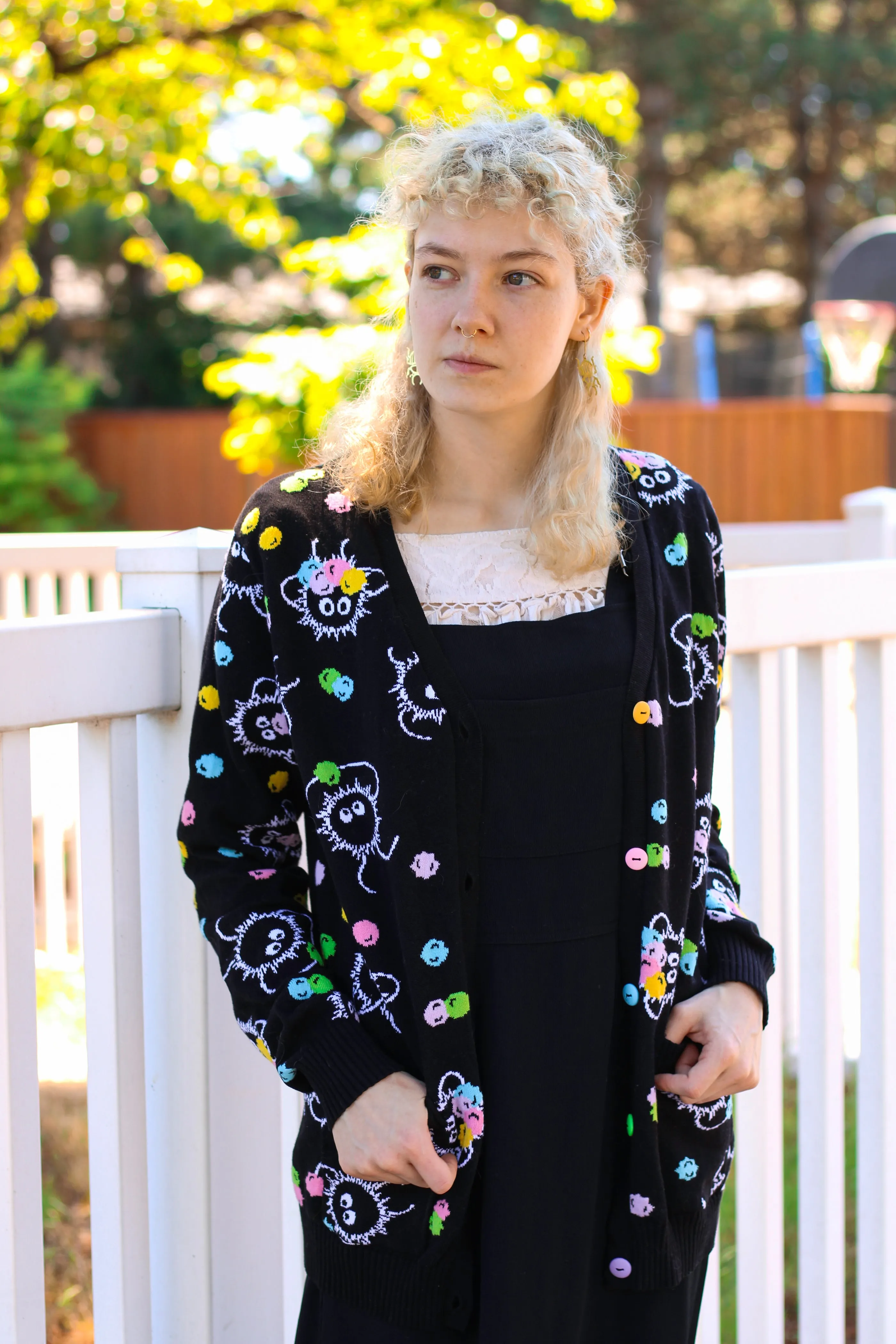 Soot Sprites Knitted Cardigan!