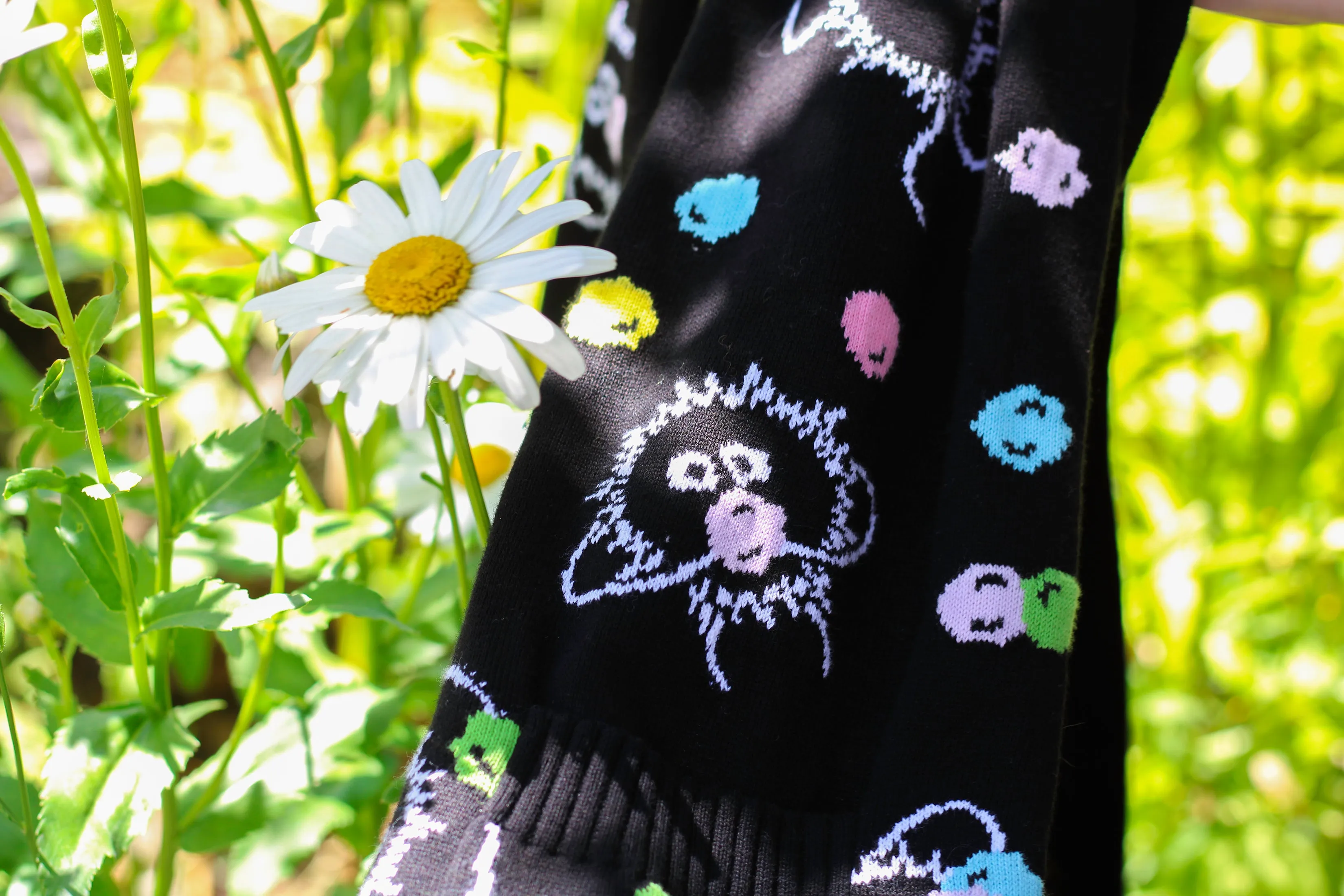 Soot Sprites Knitted Cardigan!