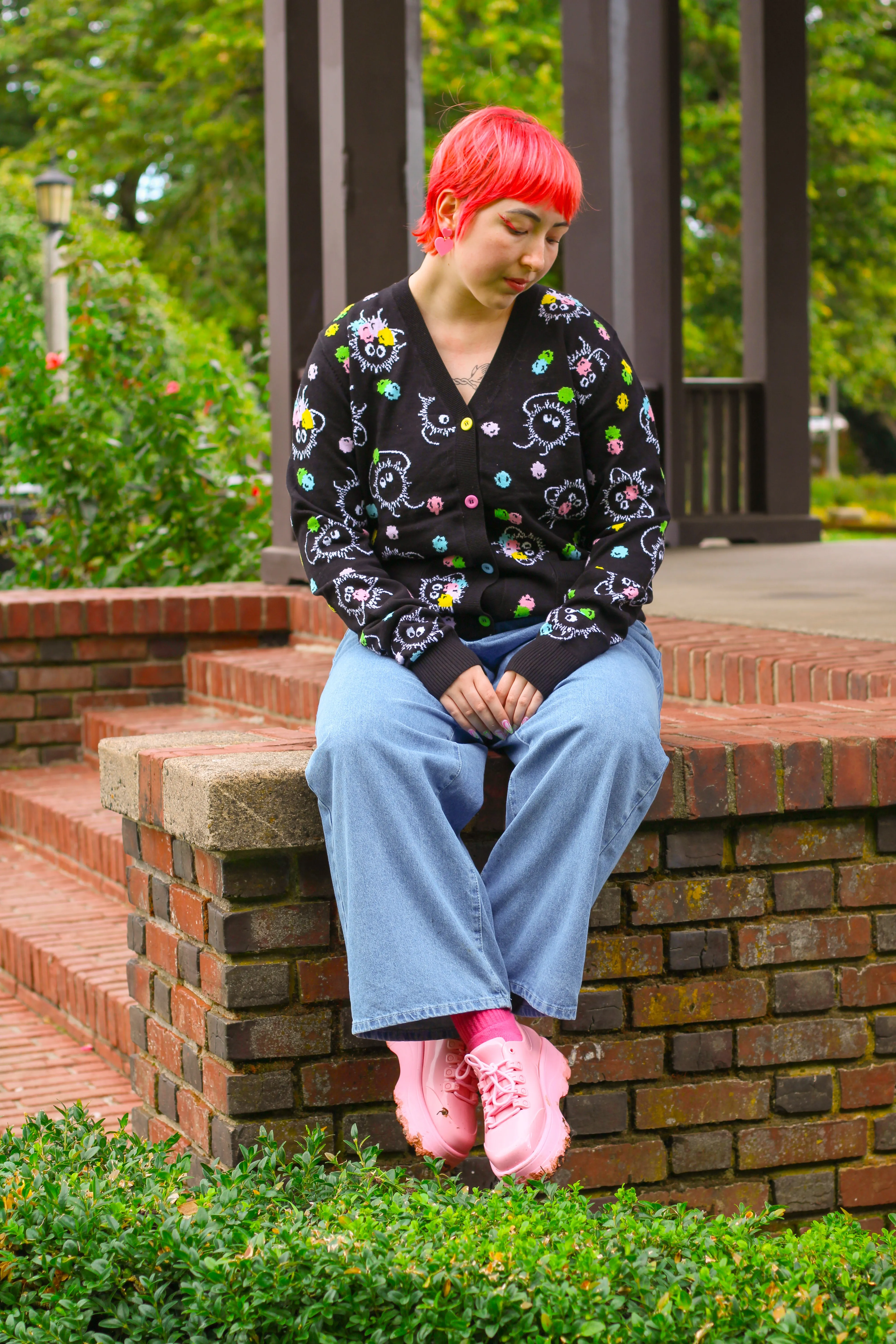 Soot Sprites Knitted Cardigan!