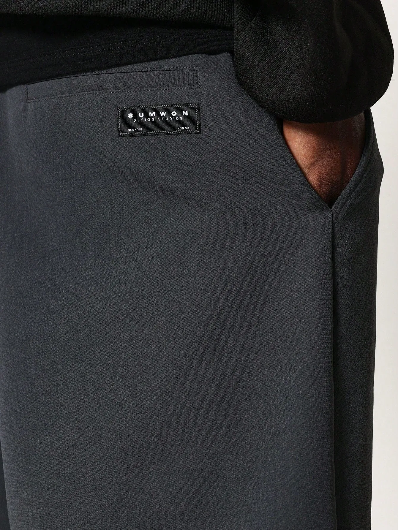 Straight Fit Premium Tailoring Balloon Pleated Trouser