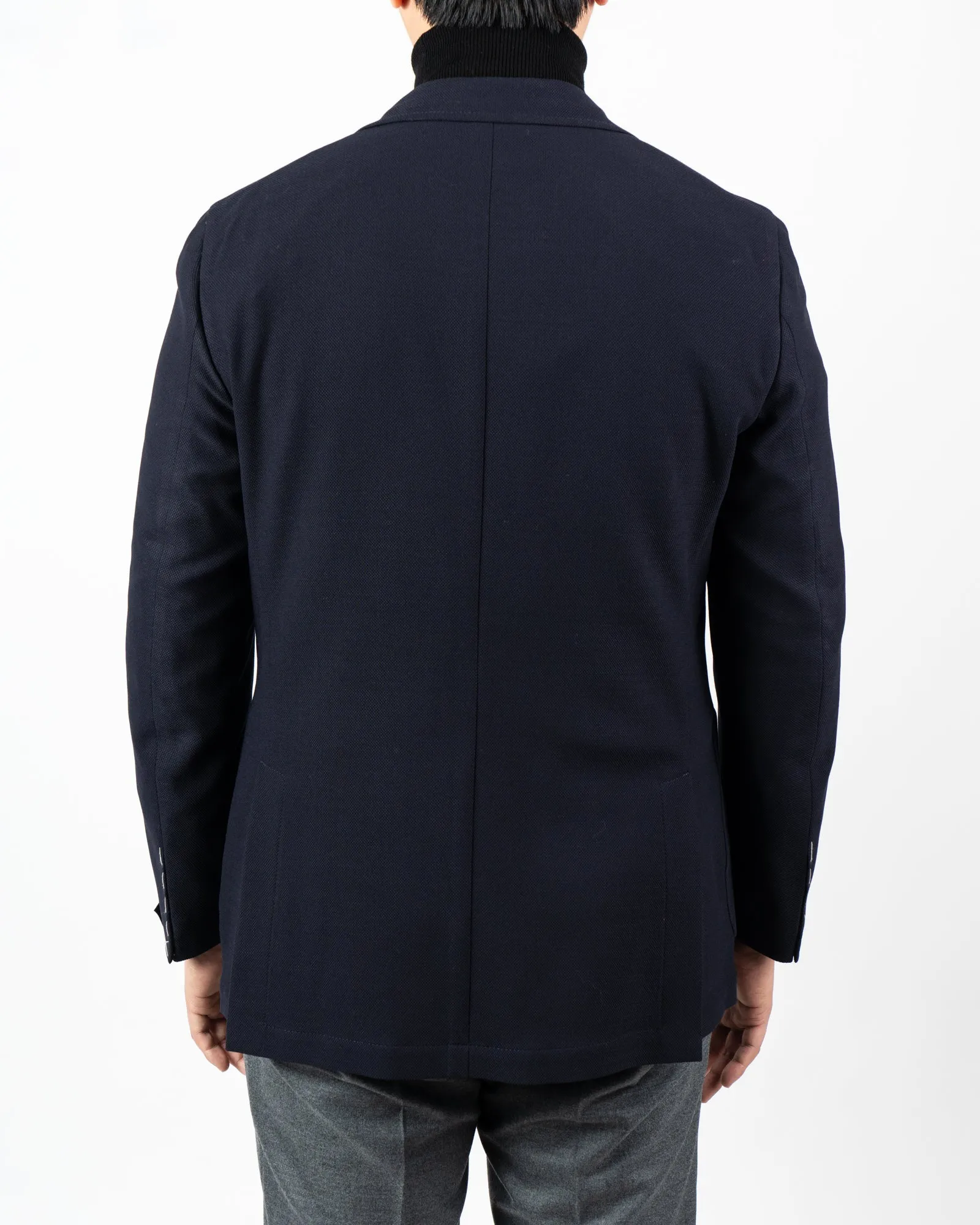 Stretch Hopsack Travel Blazer