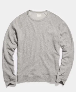 Surf Terry Sweatshirt in Grey Heather