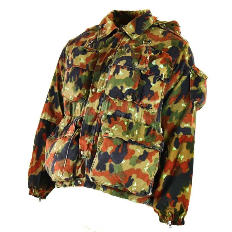 Swiss Military | M70 Jacket |  Swiss Alpenflage