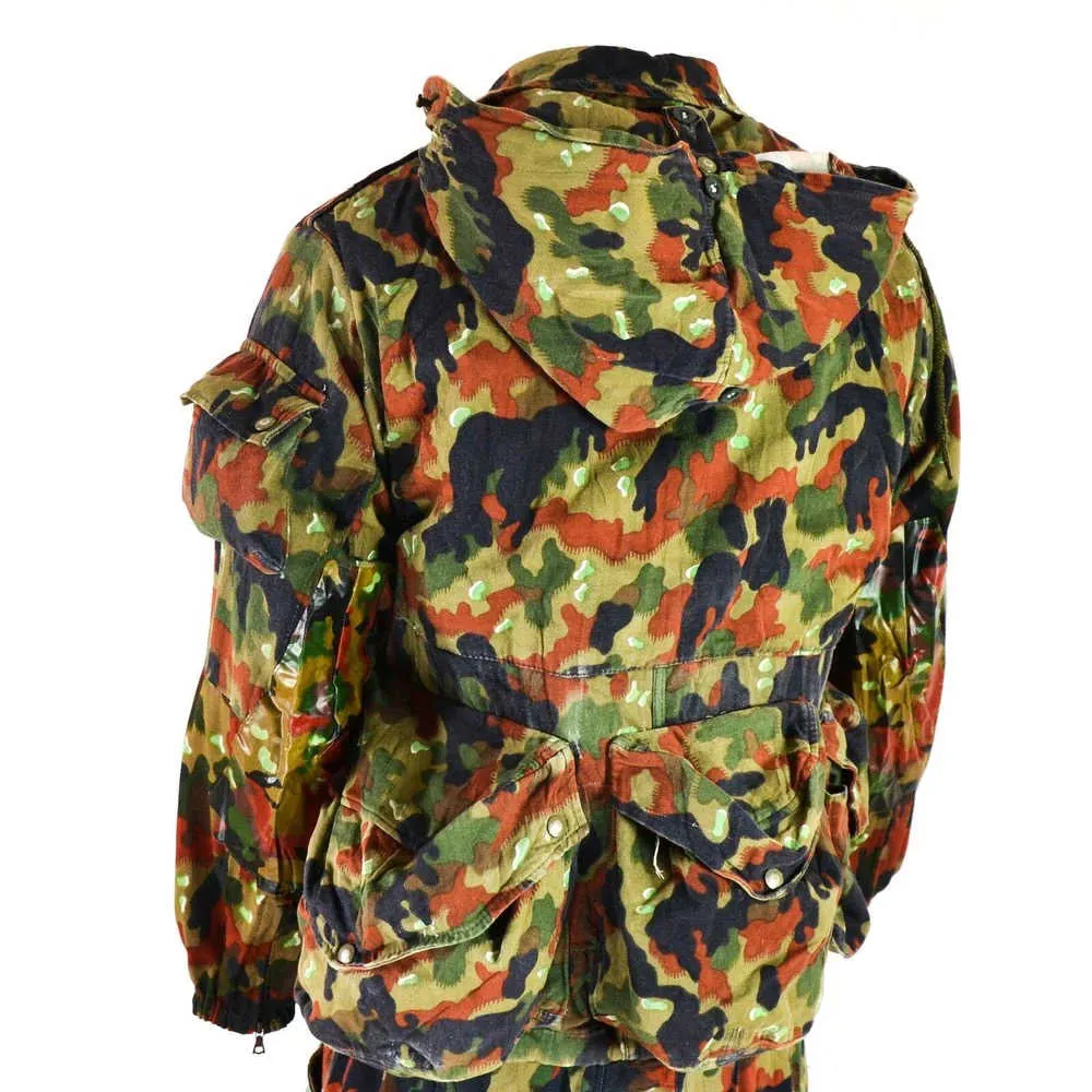 Swiss Military | M70 Jacket |  Swiss Alpenflage