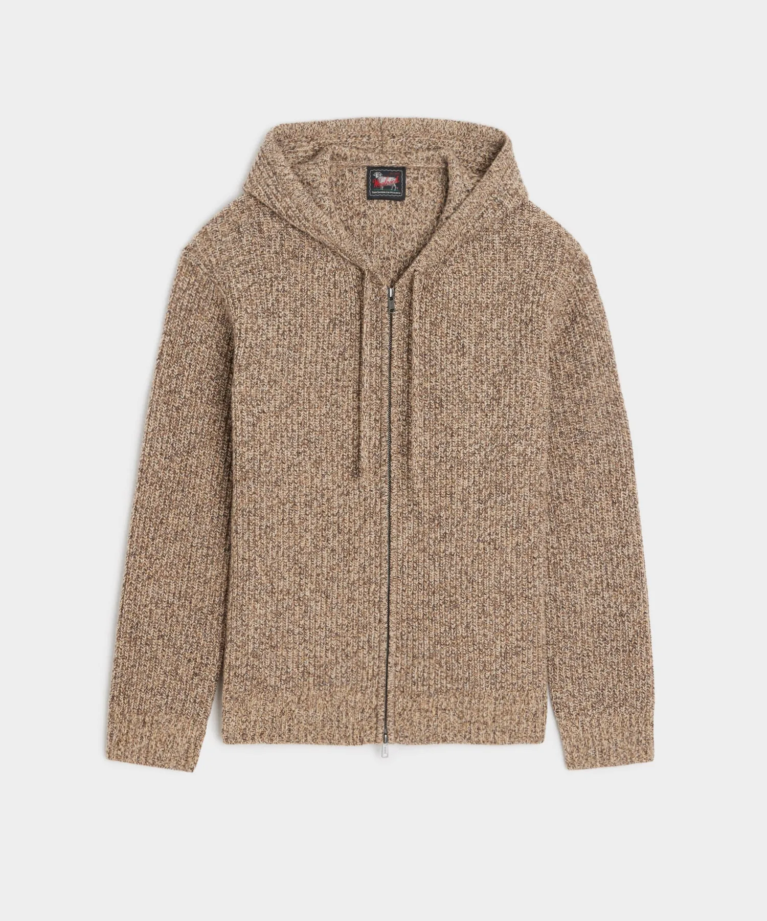 Todd Snyder X Woolrich Mouliné Full-Zip Sweater