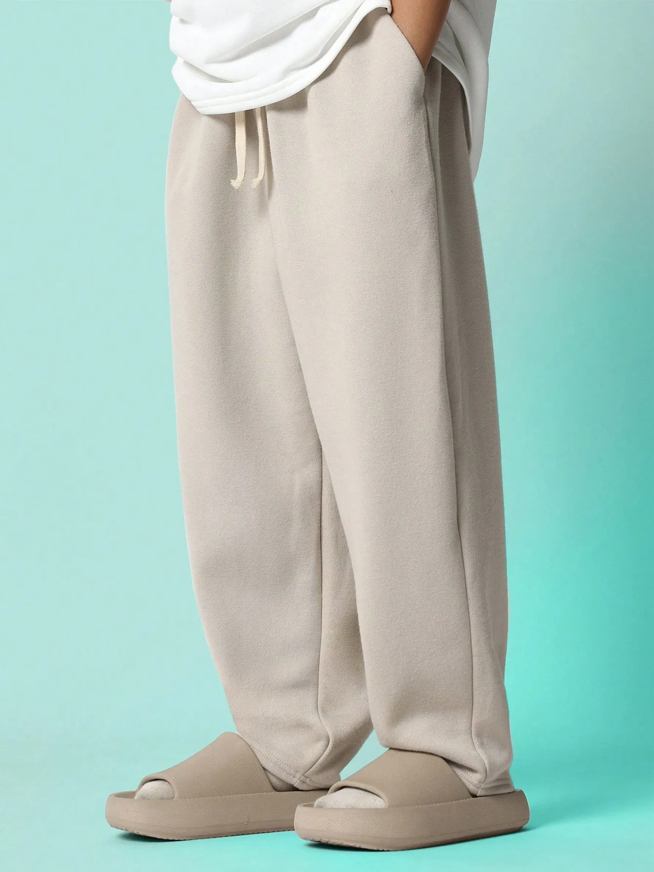 Tween Boys Comfy Barrel Fit Sweatpants