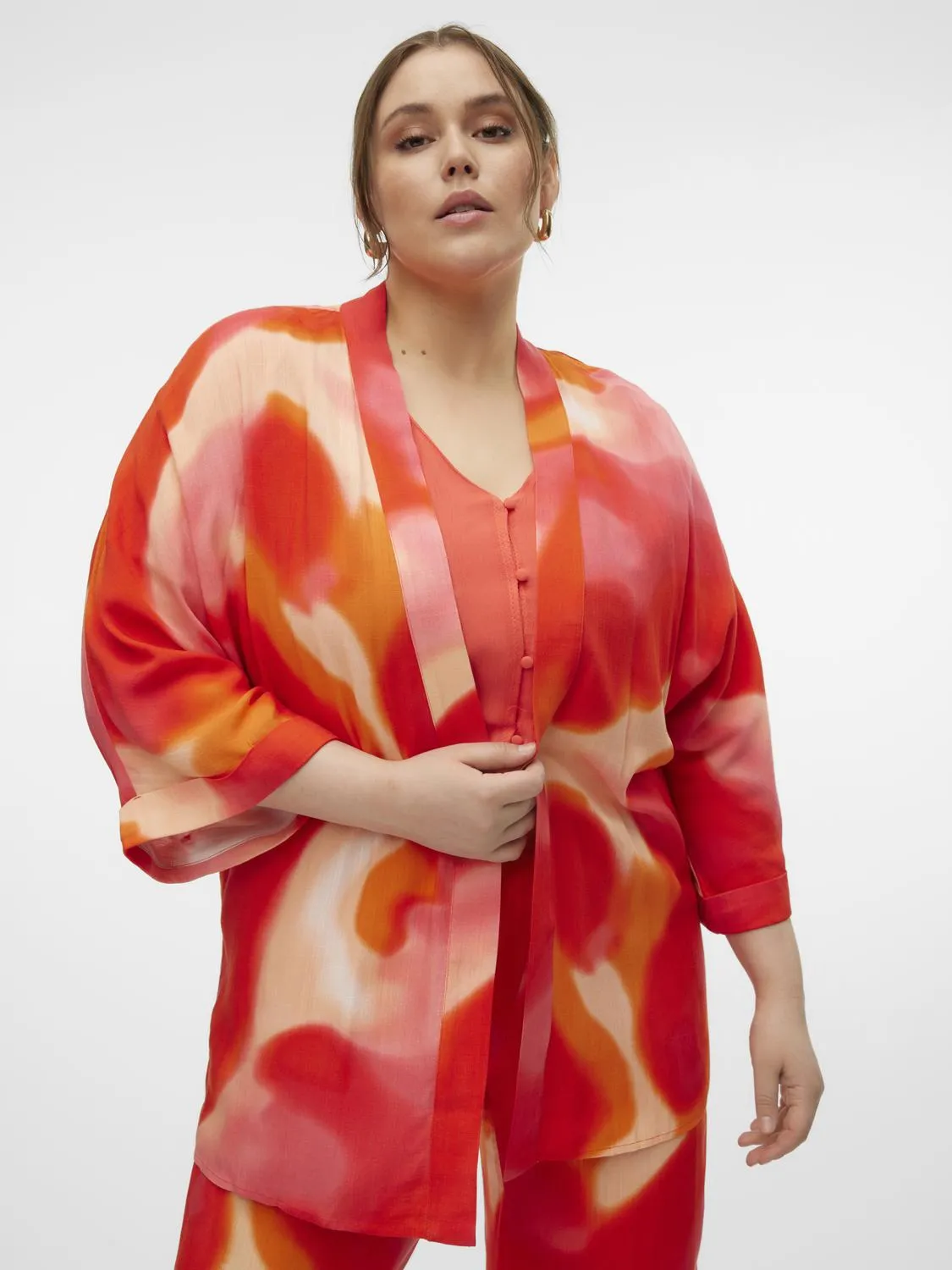 Vero Moda Curve Jade Kimono