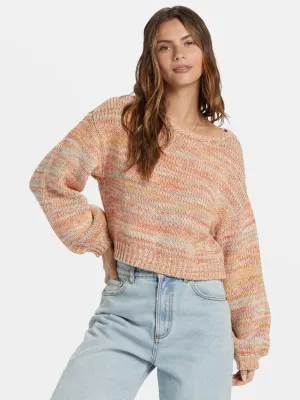 Vivid Sun Sweater