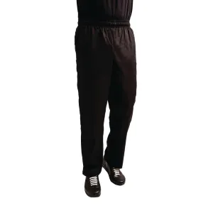 Whites EasyFit Trousers Teflon Black S - A029T-S